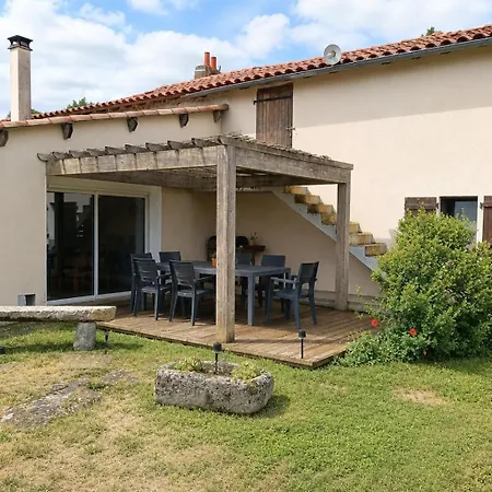La Longere Des Chats Maison Au Calme Et Au Frais En Campagne 2-6 Pers
